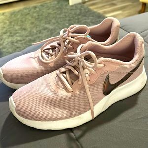 Pink Nike Shoes